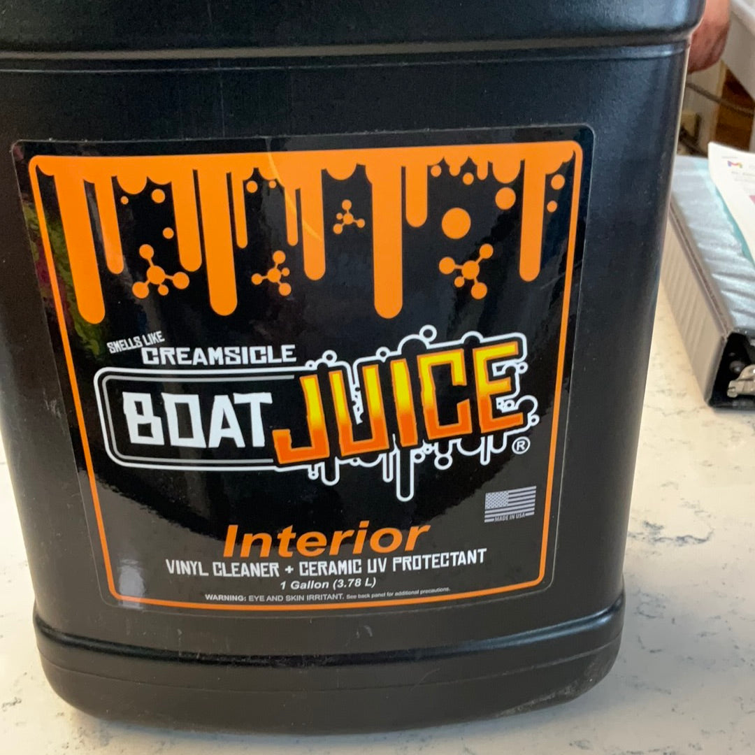 Boat Juice Interior Cleaner 1 Gallon