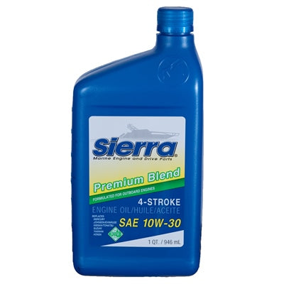 Sierra 10W30 4strk Oil Premium Blend