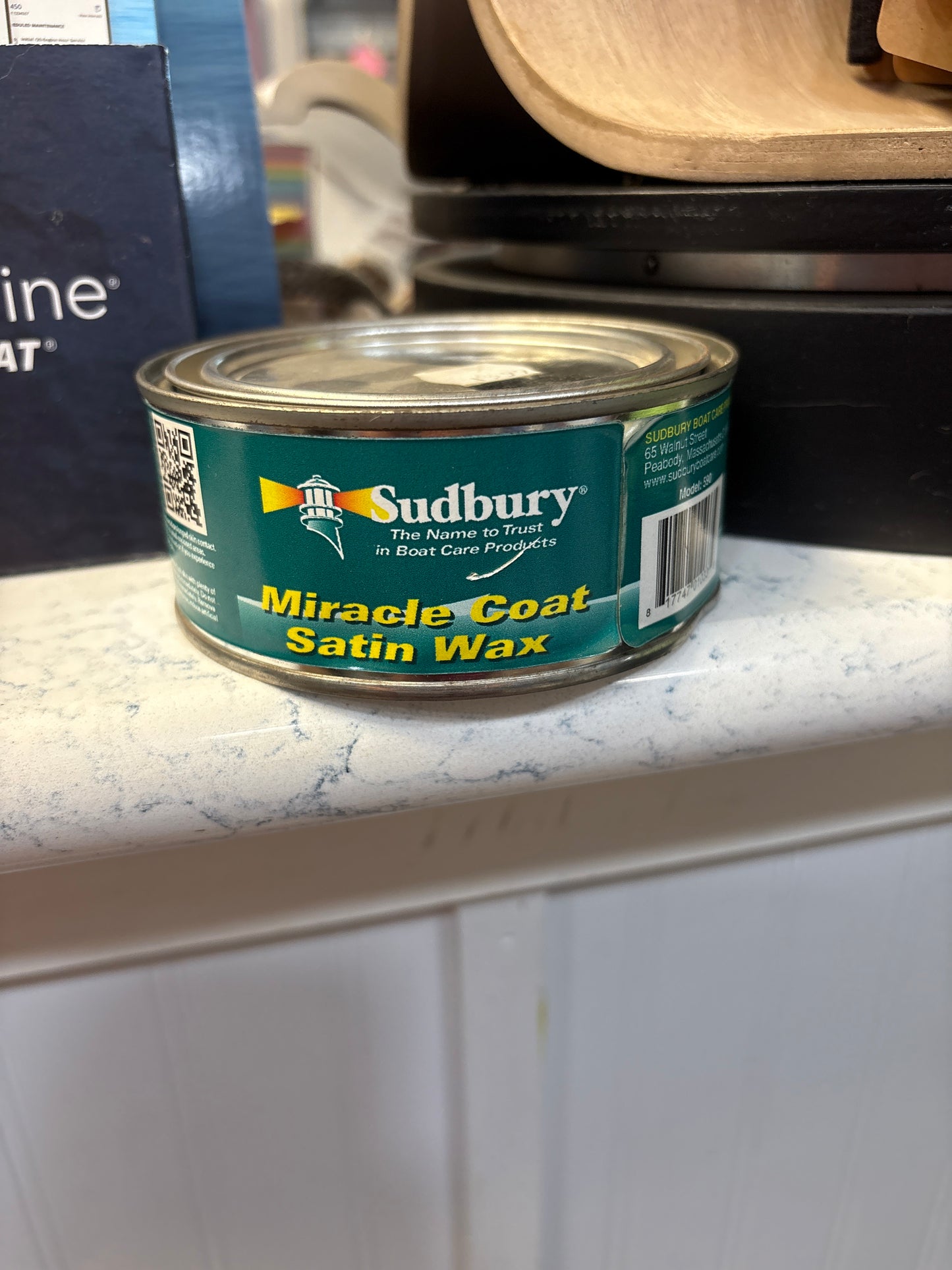 Miracle Coat Satin Wax