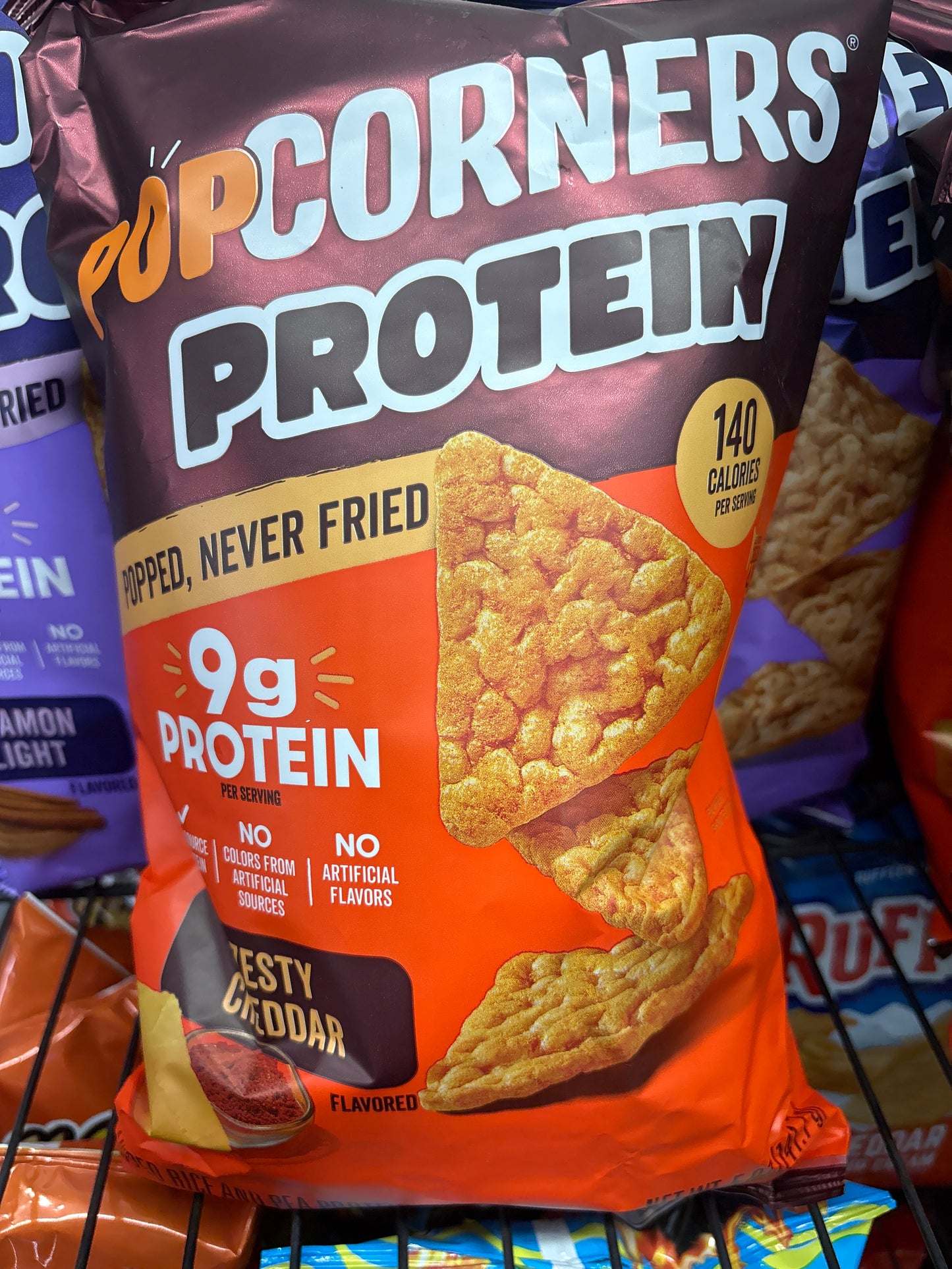 Popcorners/ Zesty Cheddar