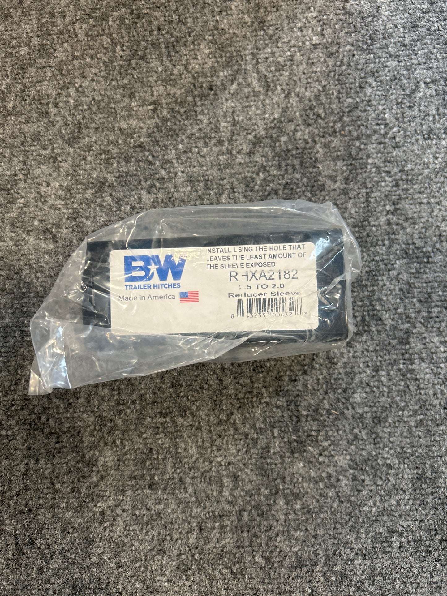 BW Hitch Reducer SleeveRHXA2182