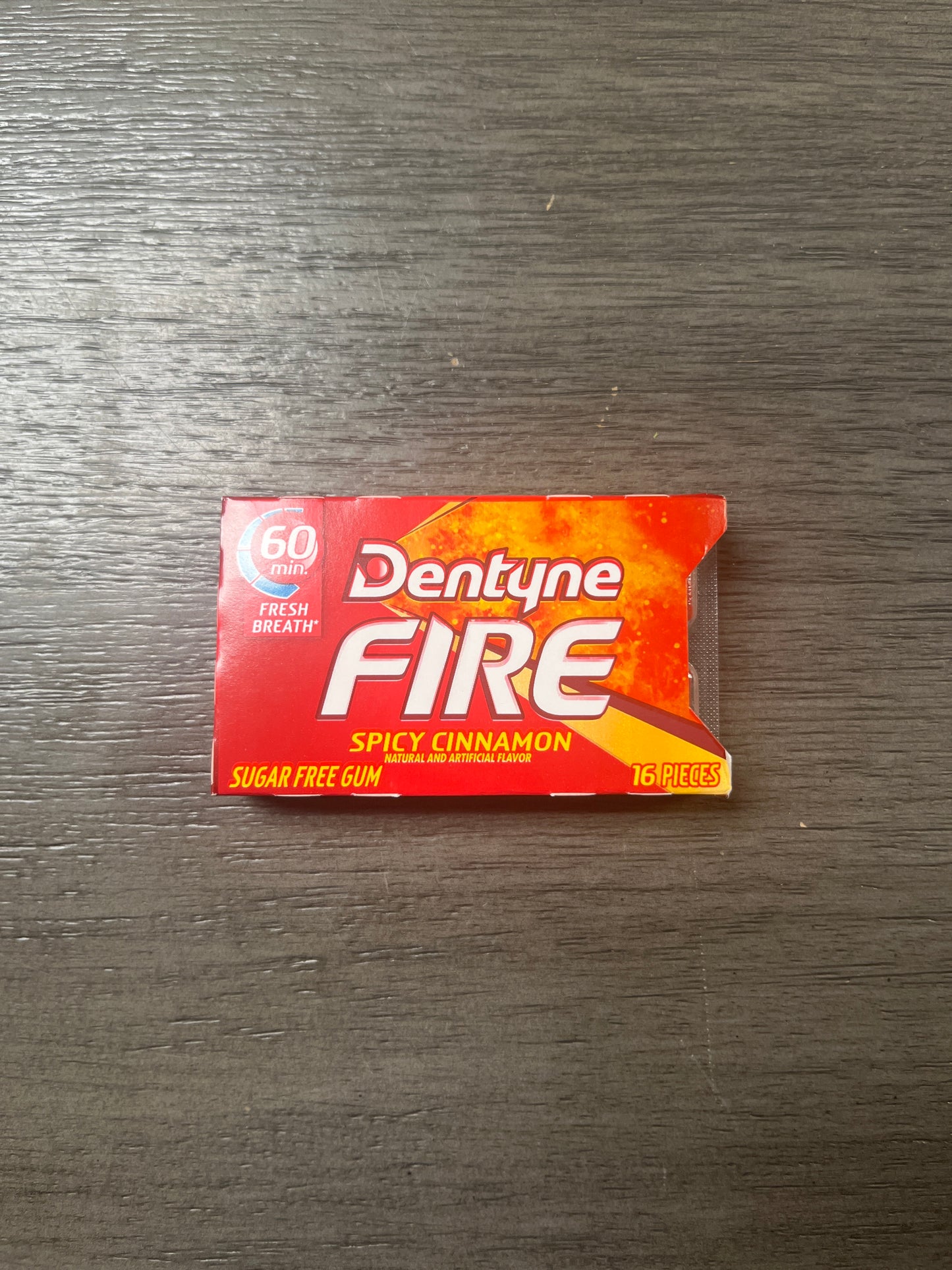 Dentyne Fire Sugar Free