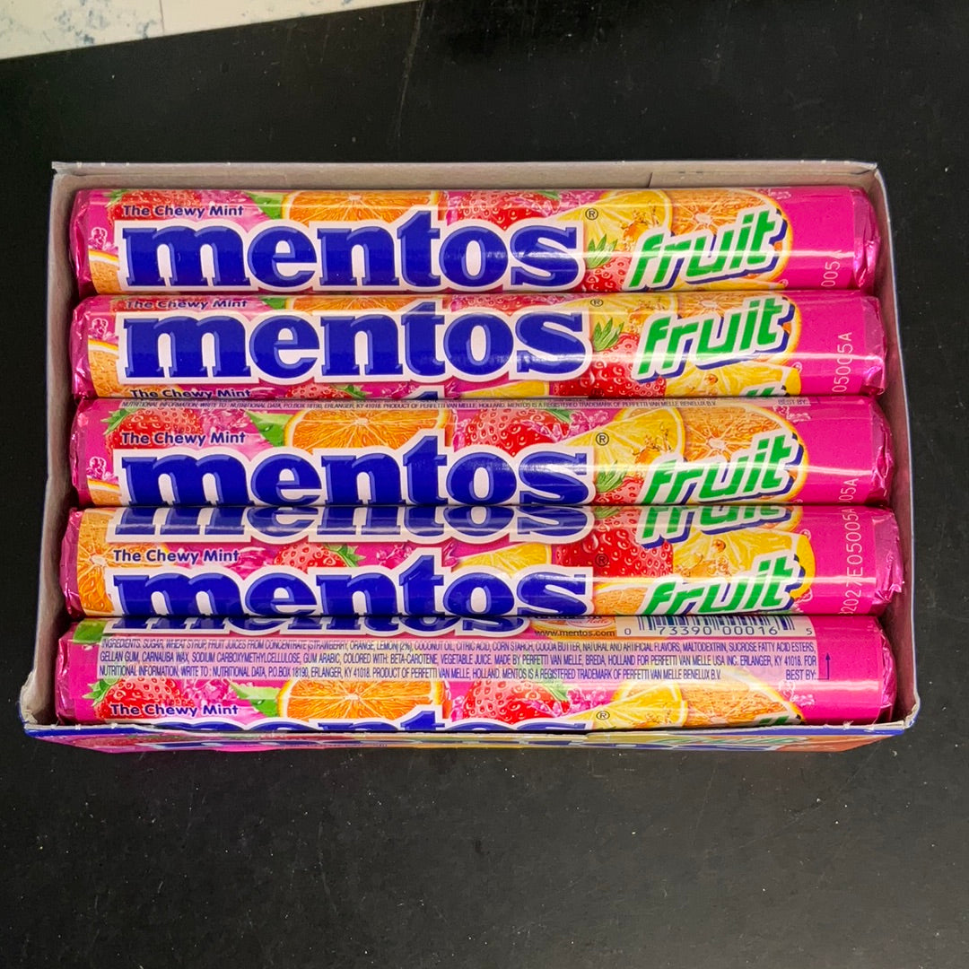 Mentos Fruit