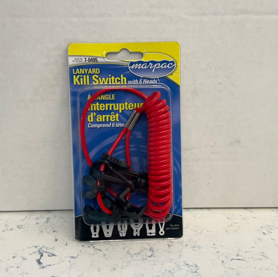 Lanyard Kill Switch