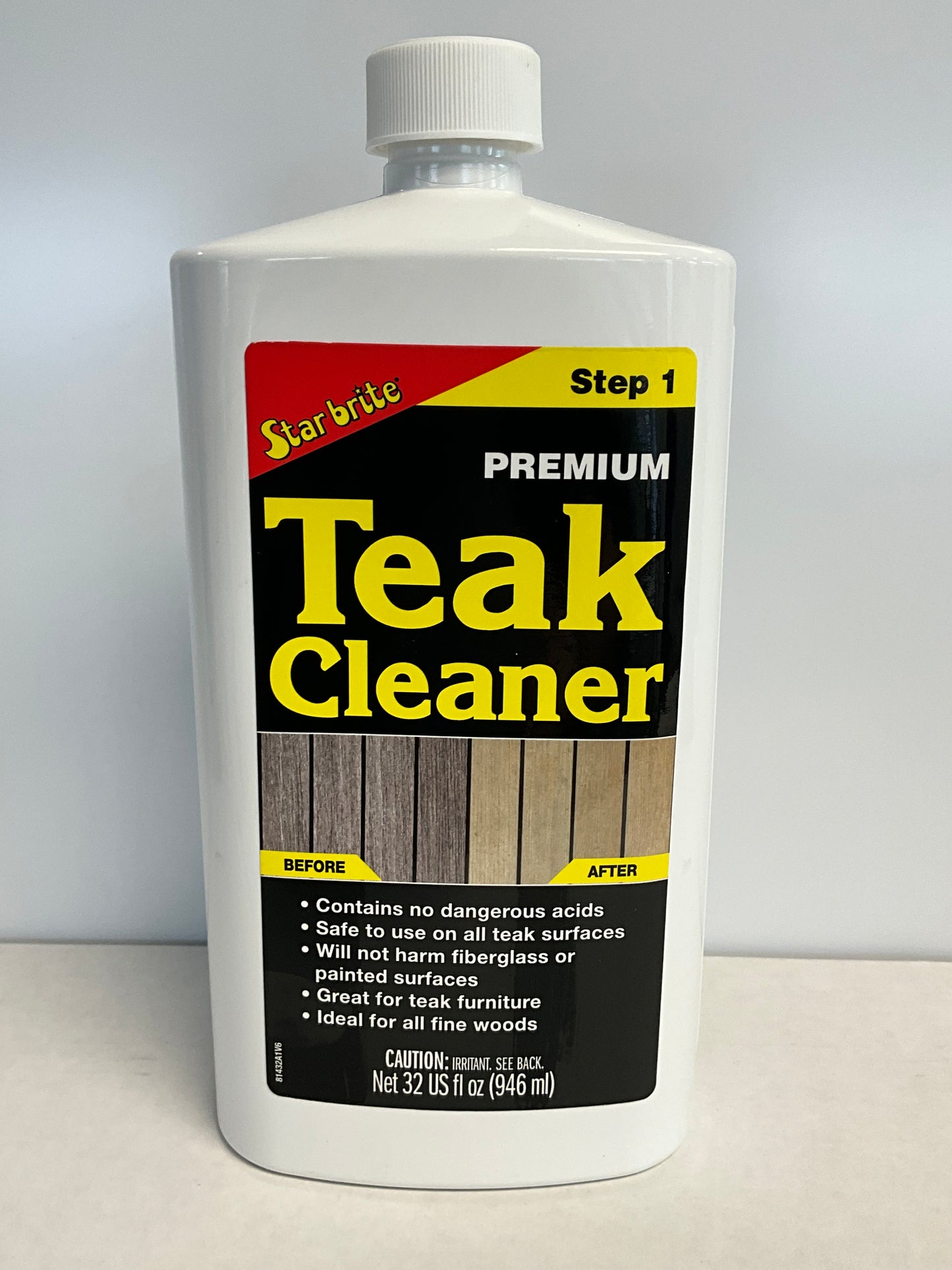 Teak Cleaner 32oz