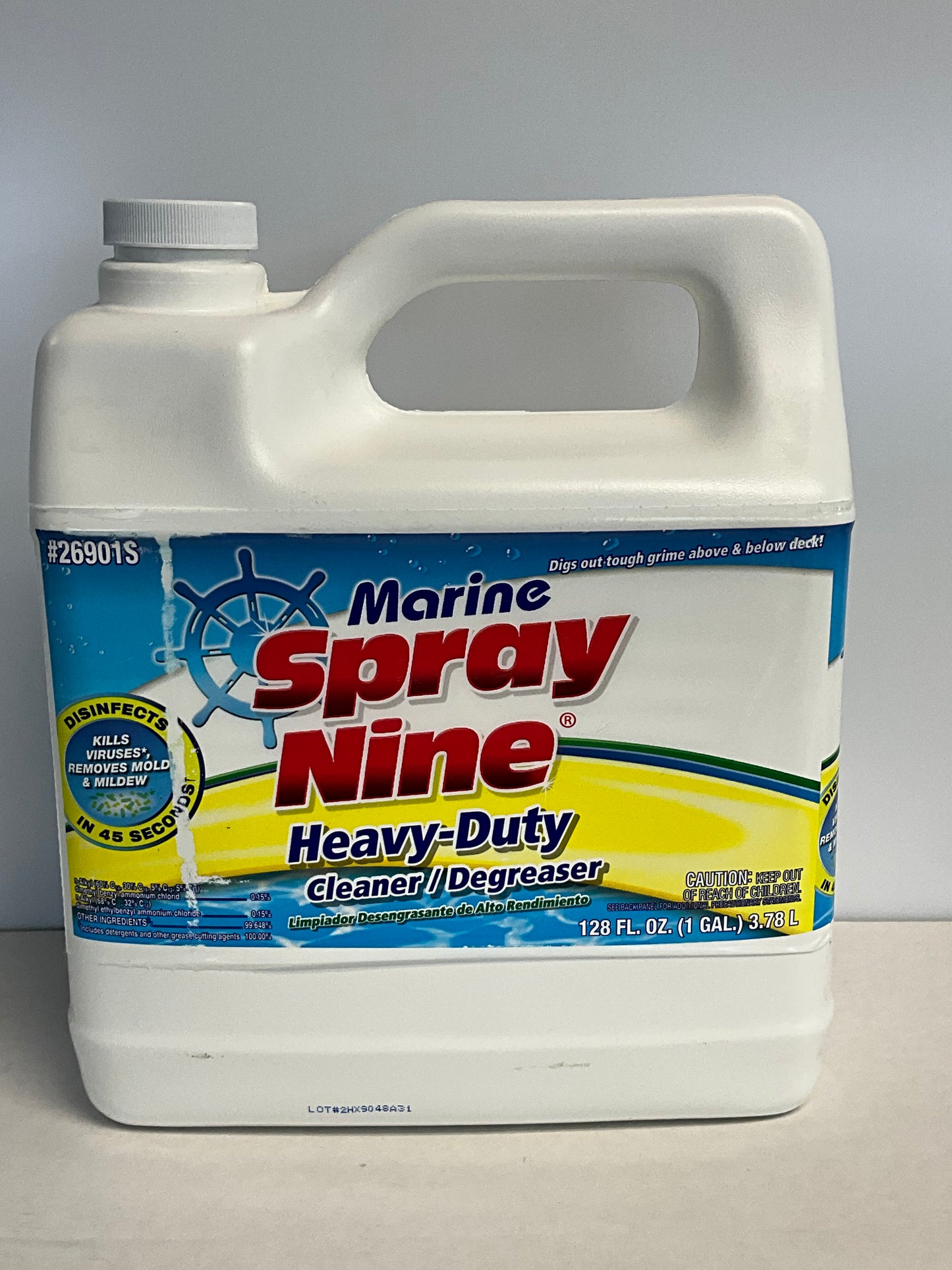 Marine Spray Nine 1 Gallon