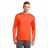 Orange Long Sleeve Shirt