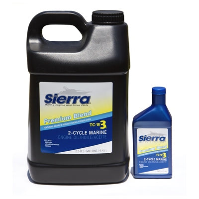 Sierra TC-W3 2 Cycle Oil QT