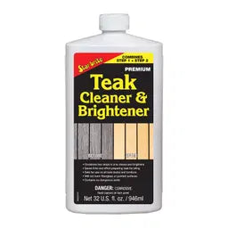 Teak Cleaner and Brightener 32oz