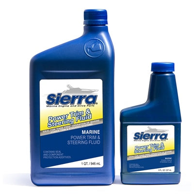 Sierra Power Trim & Steering Fluid