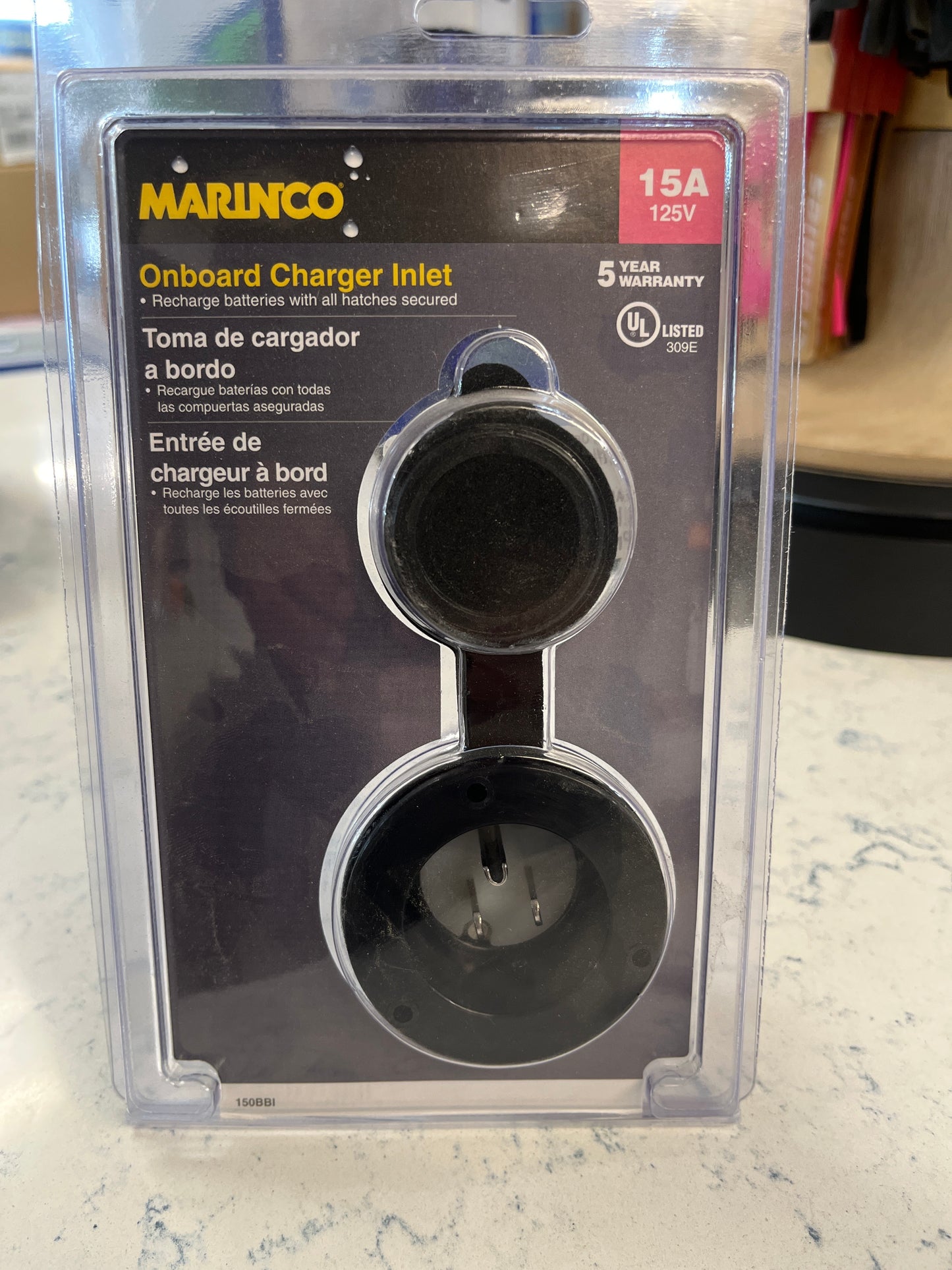 MARINCO ONBOARD CHARGER INLET