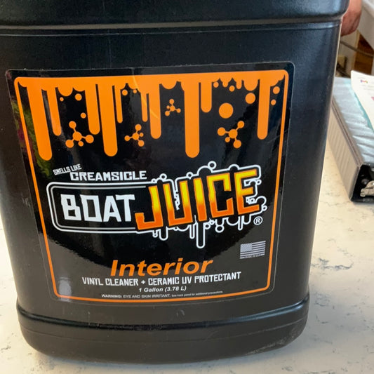 Boat Juice Interior Cleaner 1 Gallon