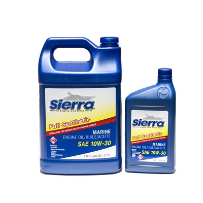 Sierra 10W30 Synthetic Oil QT