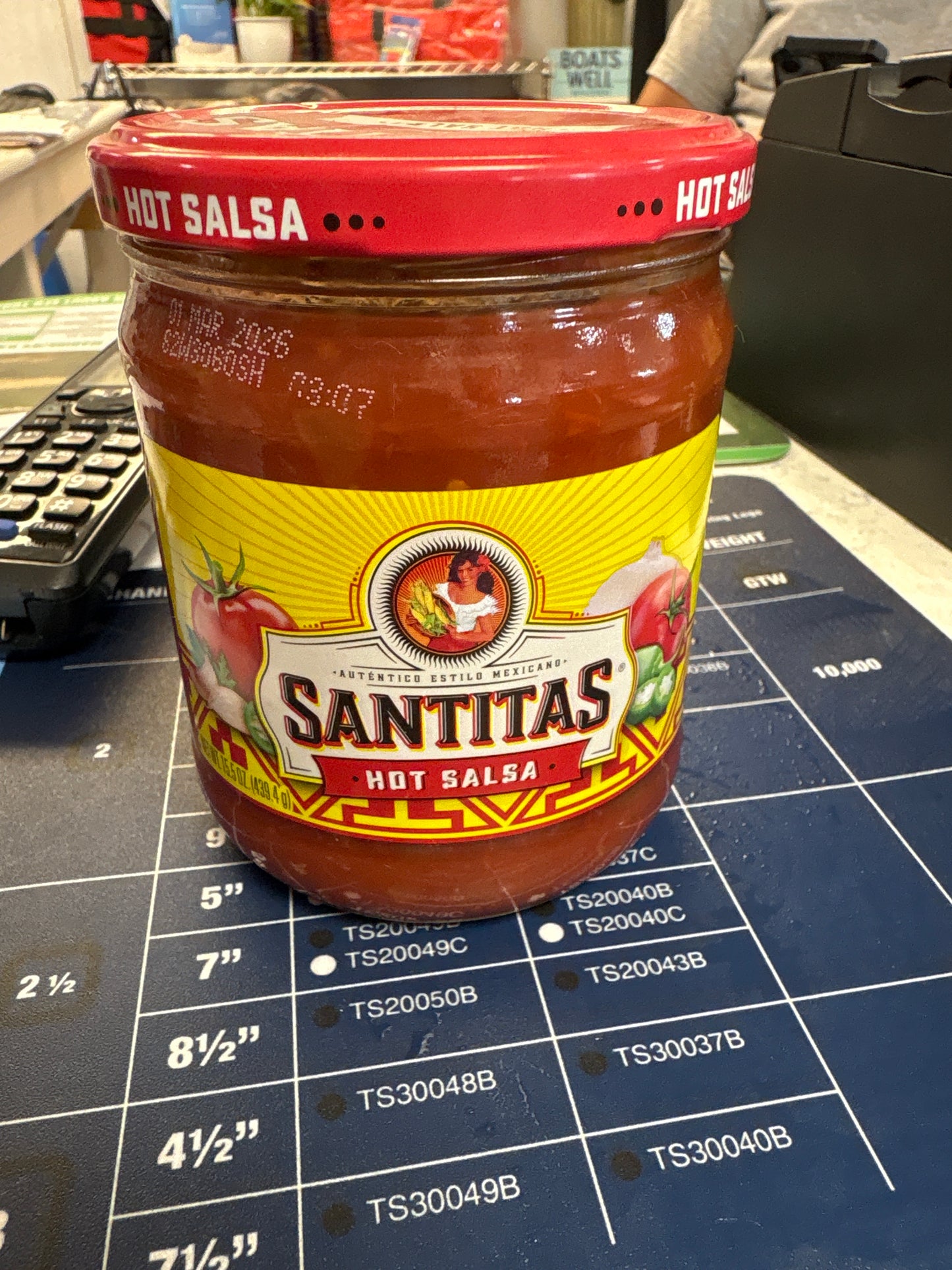 Santitas Hot Salsa