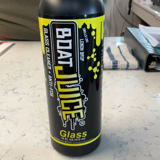 Boat Juice Glass Cleaner 16oz.
