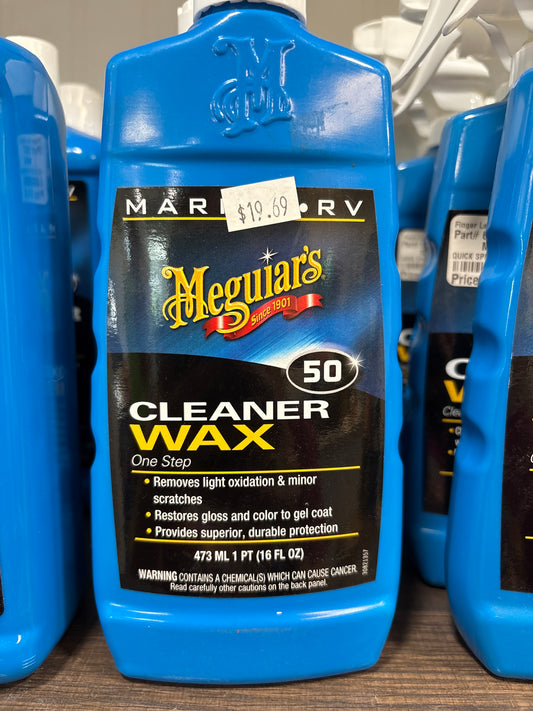 Meguiar’s Cleaner Wax 16oz