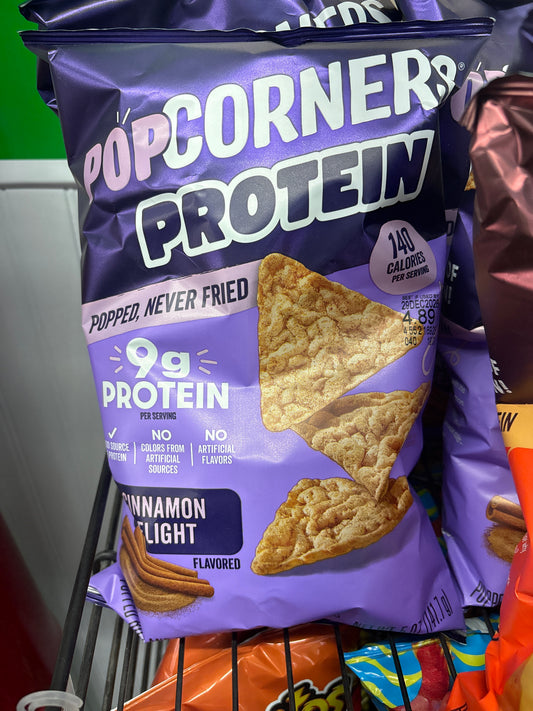 Popcorners/ Cinnamon Delight
