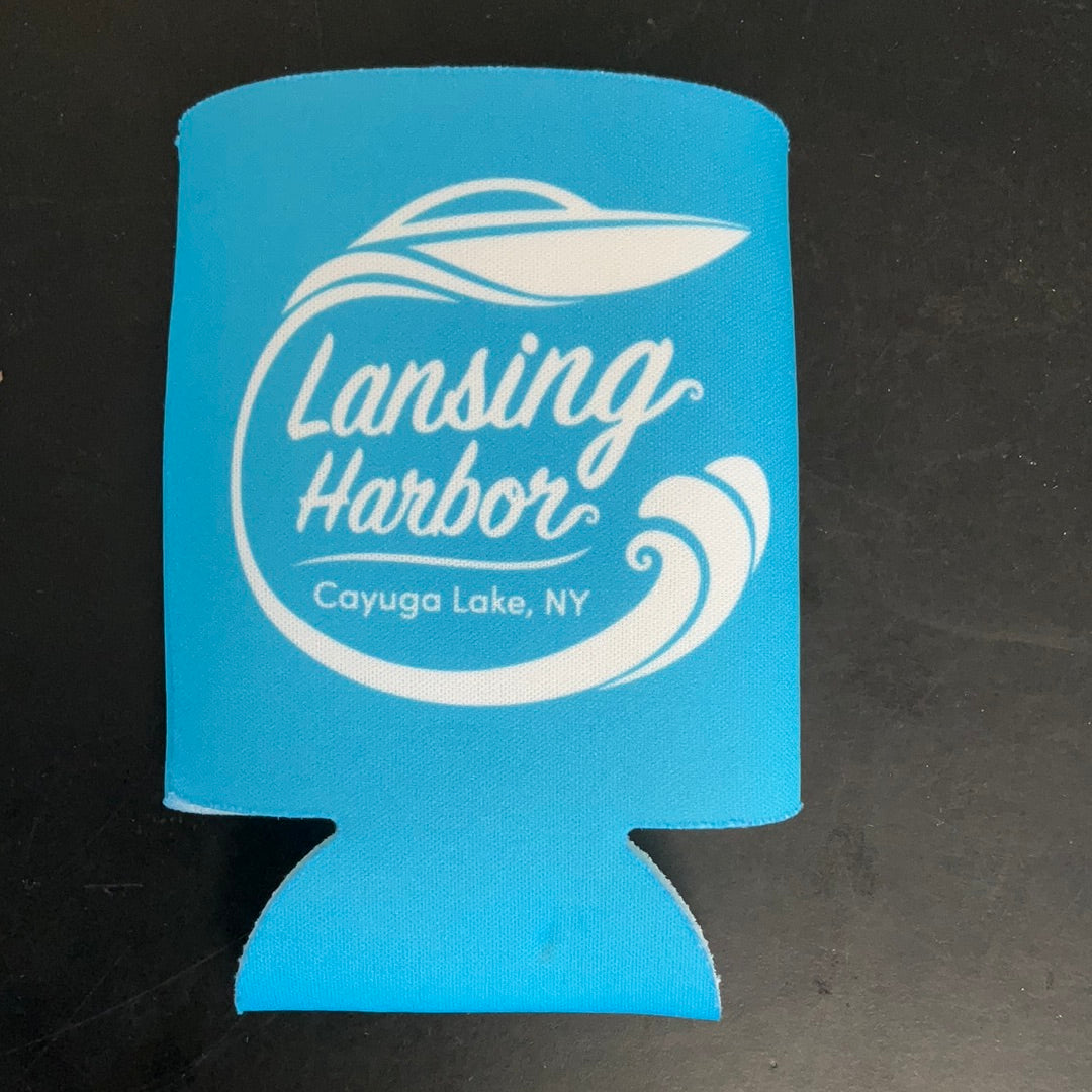 Lansing Harbor Koozie