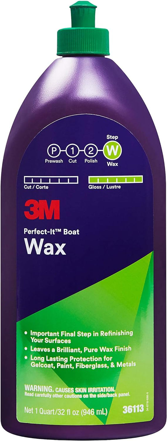 3M Perfect-It Boat Wax QT