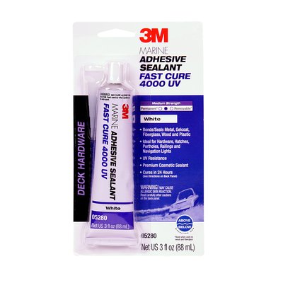 3M Adhesive Sealant Fast Cure 4000 UV White