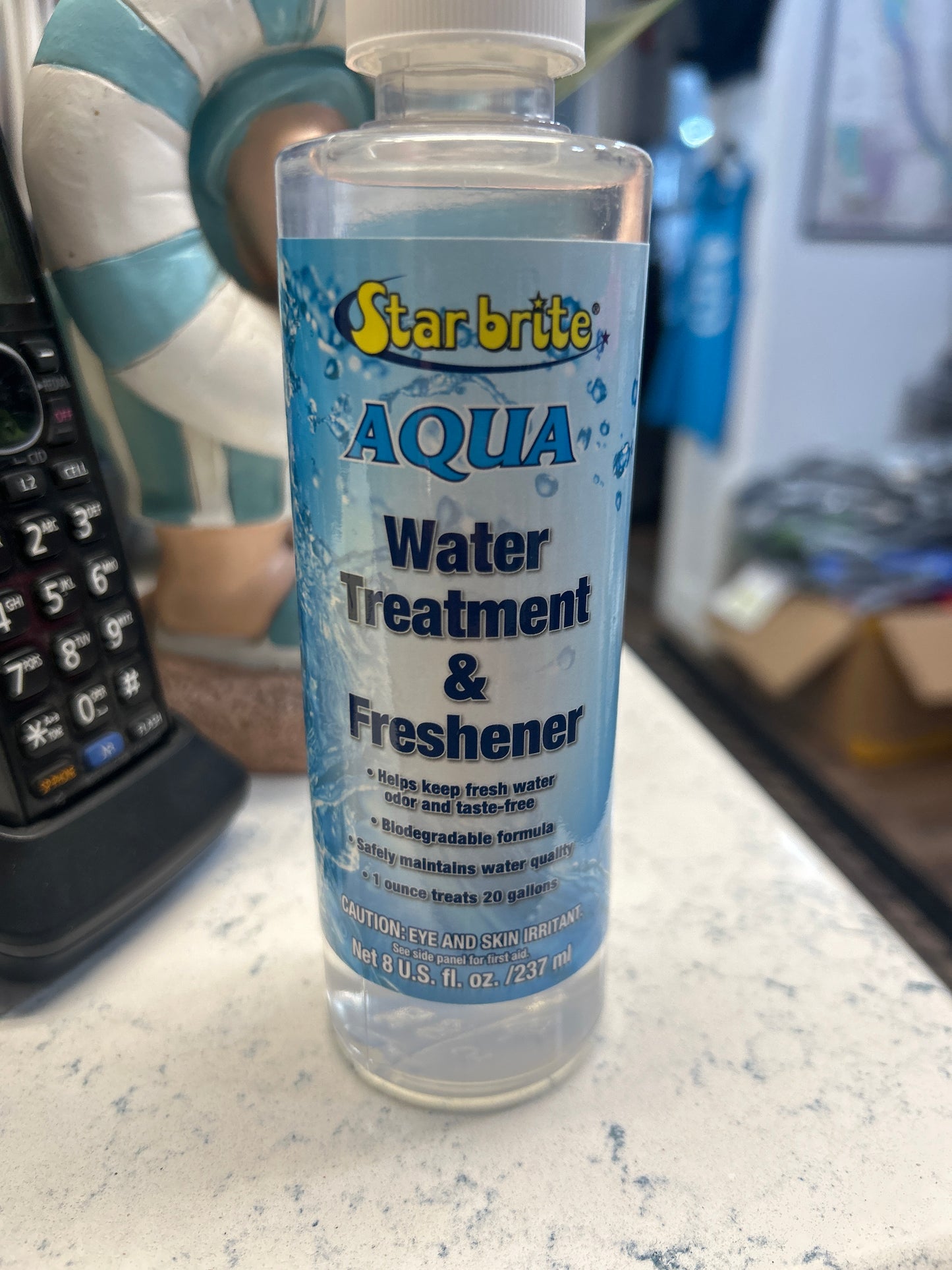 STARBRITE WATER TREATMENT & FRESHENER 8OZ