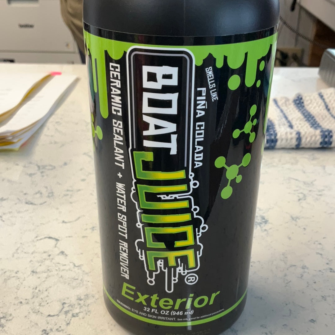 Boat Juice Exterior Cleaner 32oz