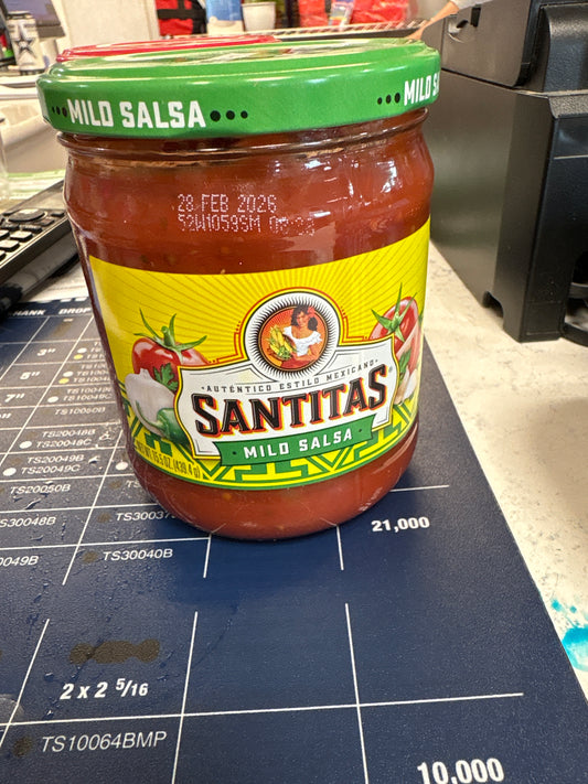 Santitas Mild Salsa
