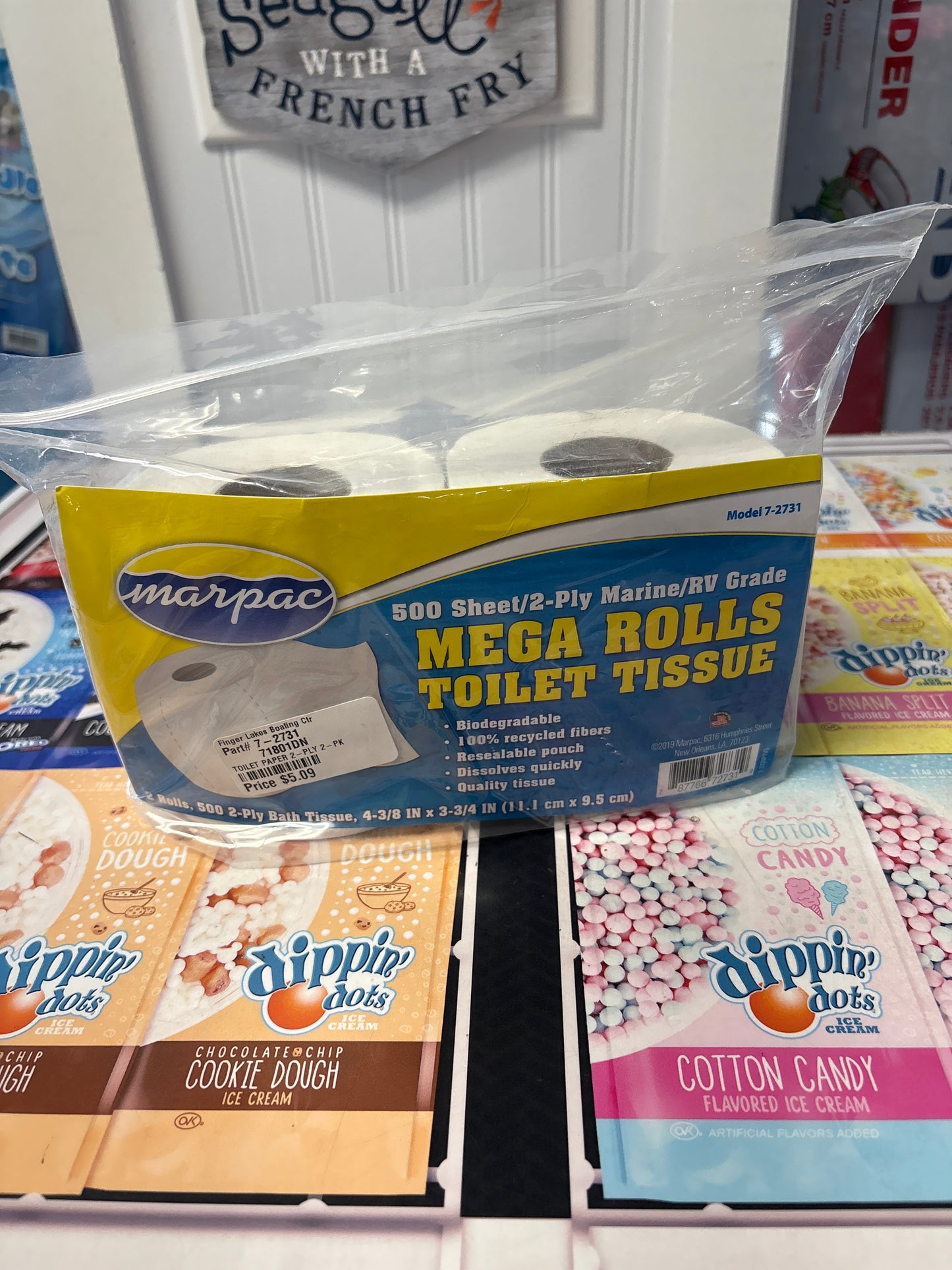 Mega Rolls Toilet Tissue