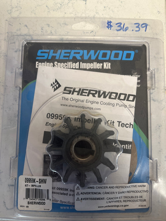 Sherwood Impeller Kit