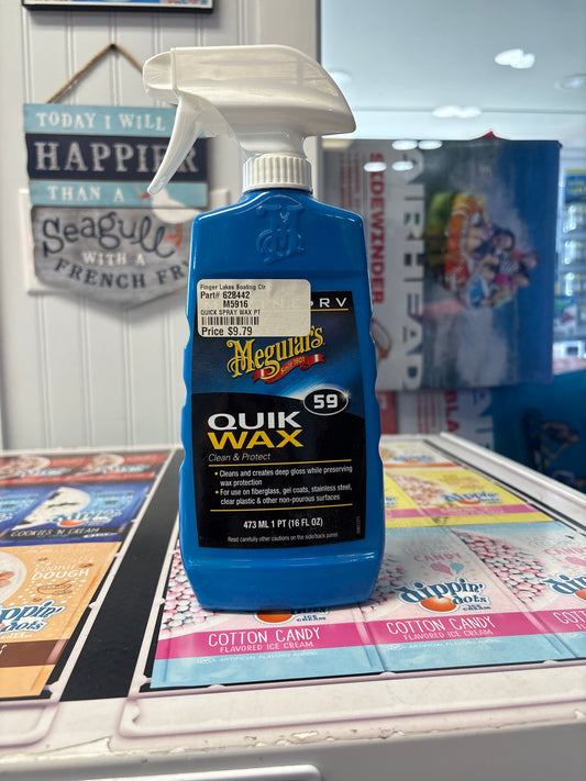 Meguiar’s Quik Wax