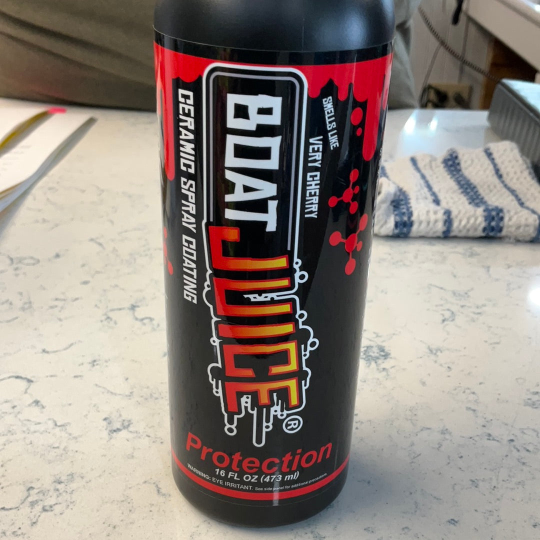 Boat Juice Protection Spray 16oz.