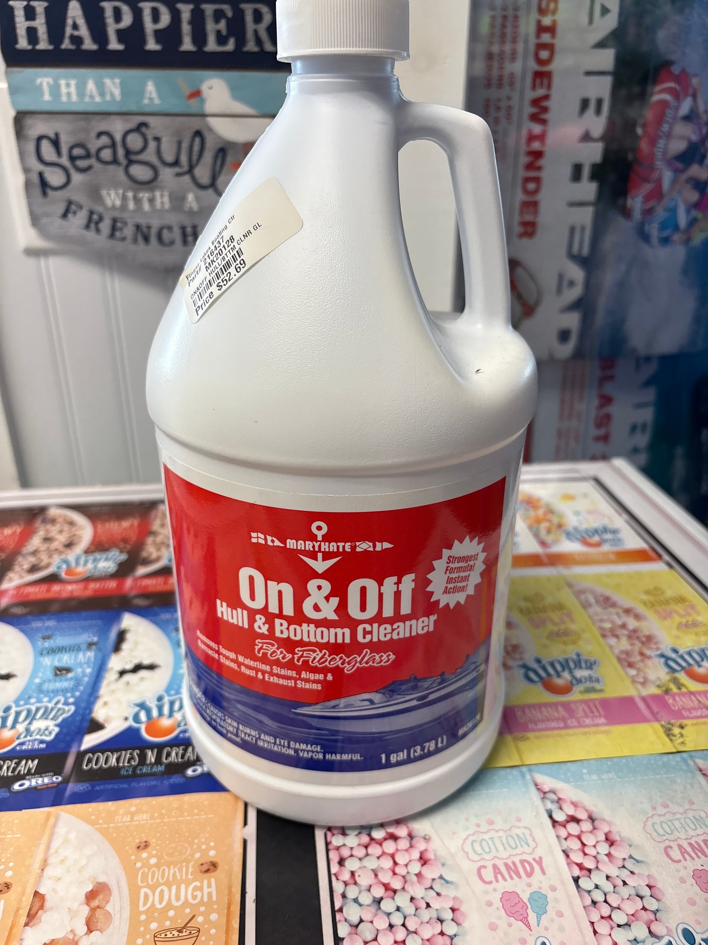 On & Off Hull + Bottom Cleaner