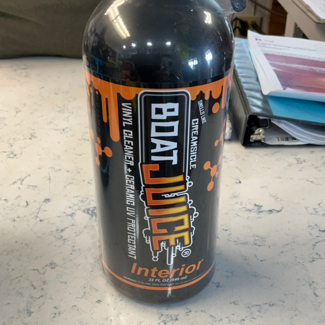 Boat Juice Interior Cleaner 320oz.