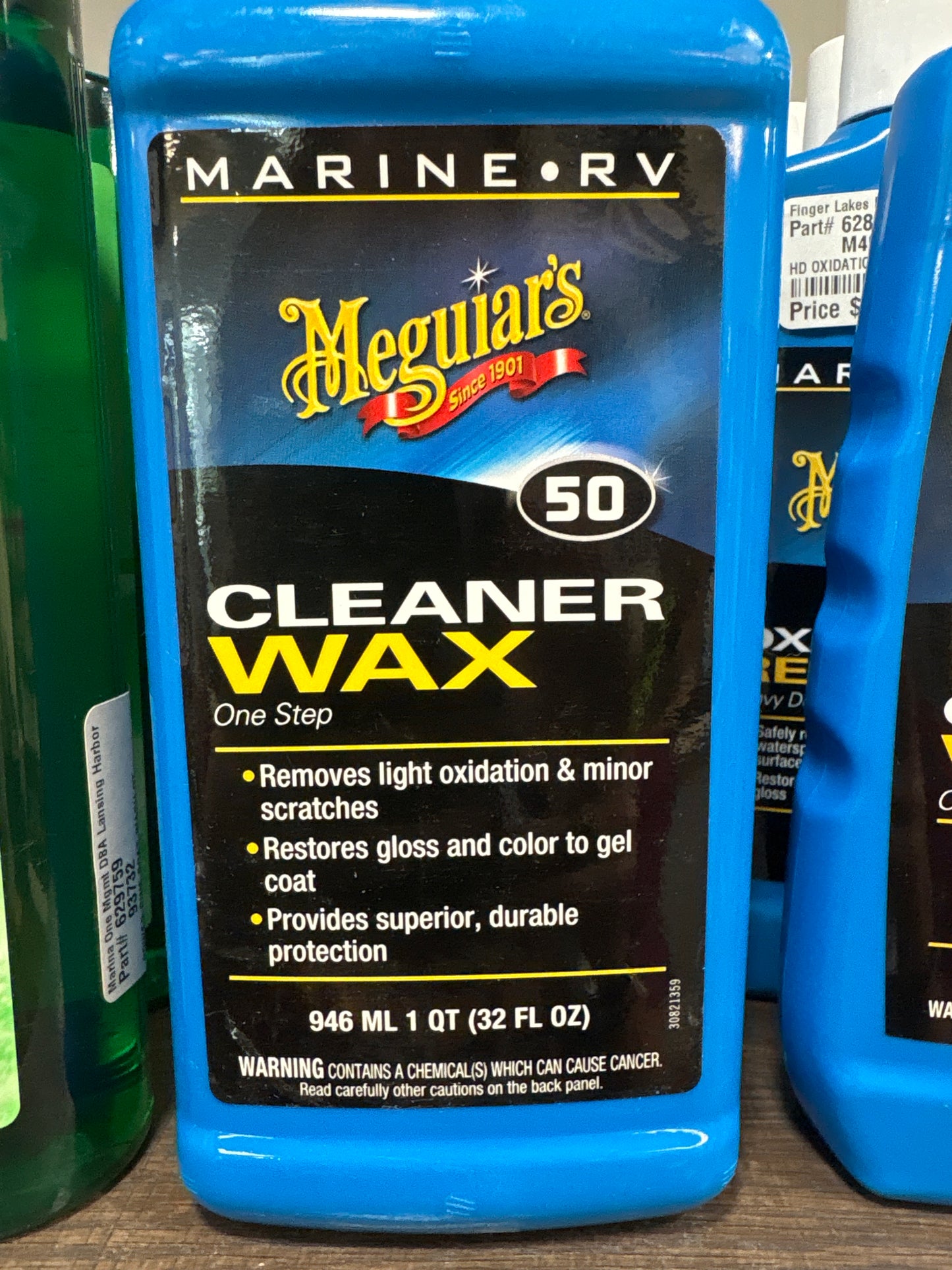 Meguiar’s Cleaner Wax 32oz