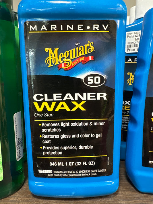 Meguiar’s Cleaner Wax 32oz