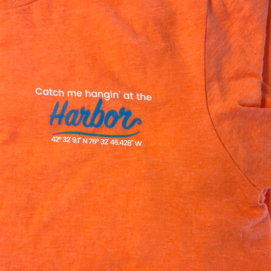 Lansing Harbor Orange T-Shirt