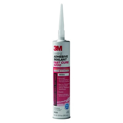 3M Adhesive Sealant Fast Cure 5200 White