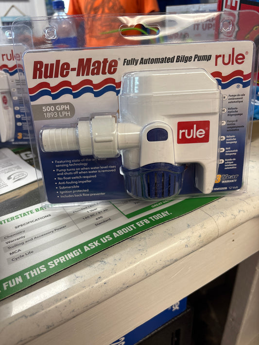 Rule-Mate Auto Bilge Pump 500GPH