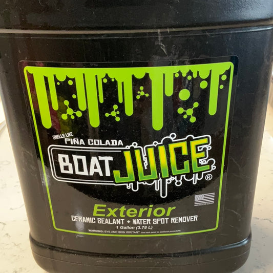 Boat Juice Exterior Cleaner 1 Gallon