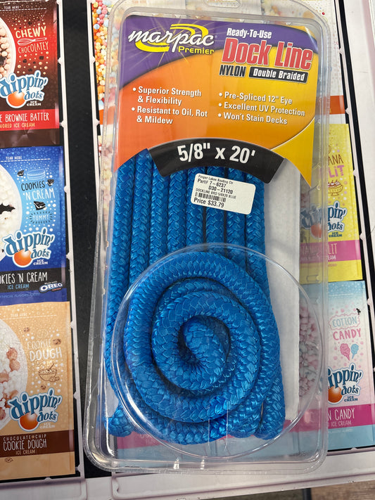 Double Braided Nylon Dock Line