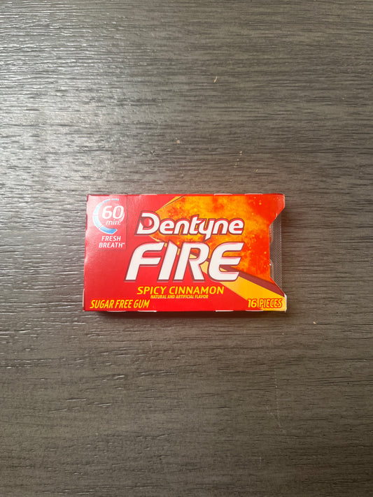 Dentyne Fire Sugar Free