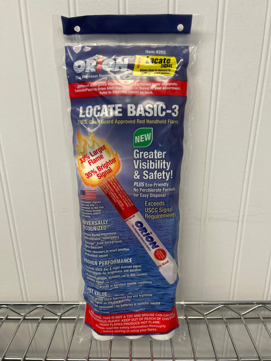 FLARE KIT HAND HELD RED 3PK CS OF 4 3PK