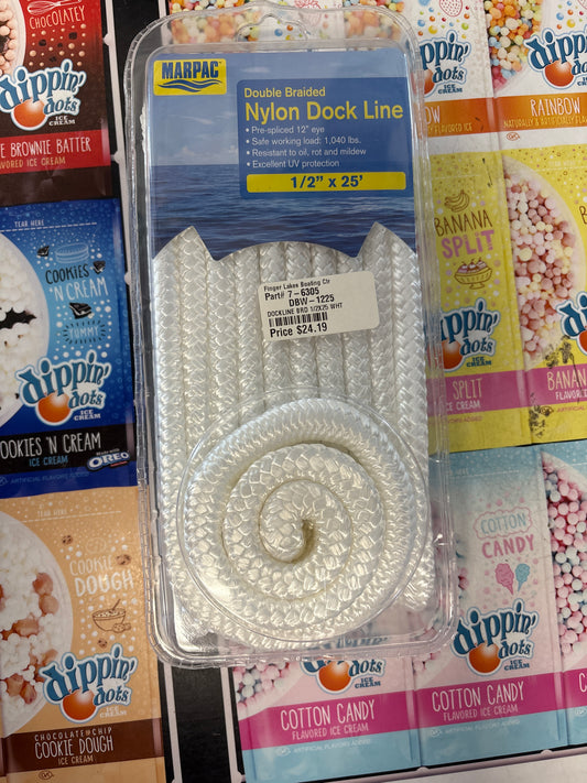 Double Braided Nylon Dock Line
