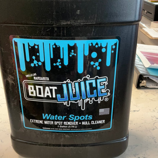 Boat Juice Extreme Water Spot Remover 1 Gallon