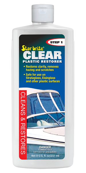 Starbright Clear Plastic Restore 8oz