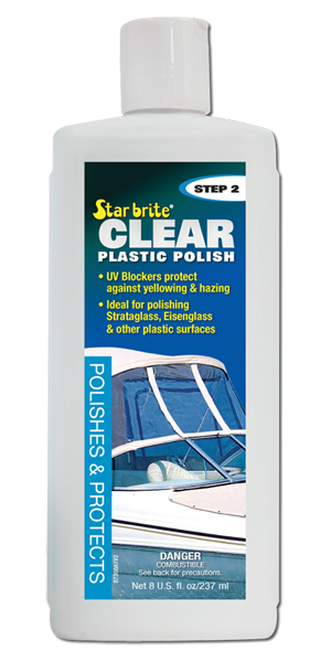 Starbrite Clear Plastic Polish