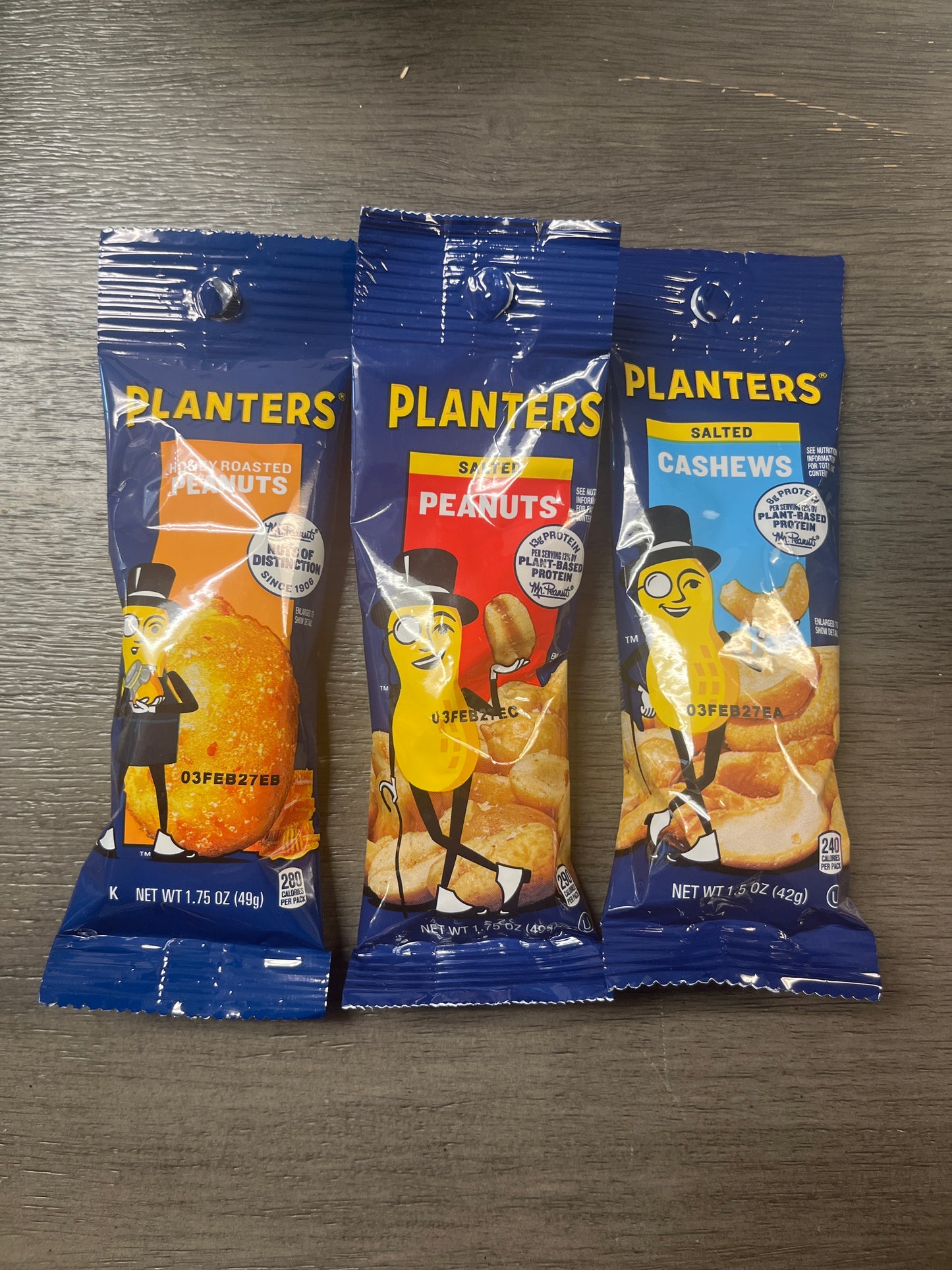 Planters Nuts Packs