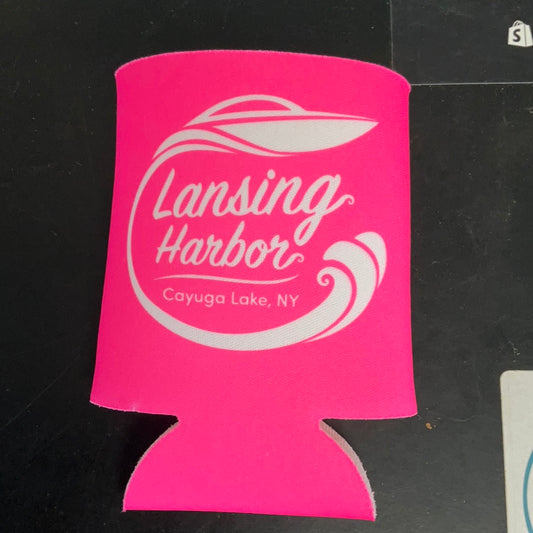 Lansing Harbor Koozie