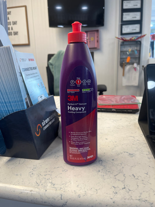 3M Perfect-It Heavy Cutting Compound