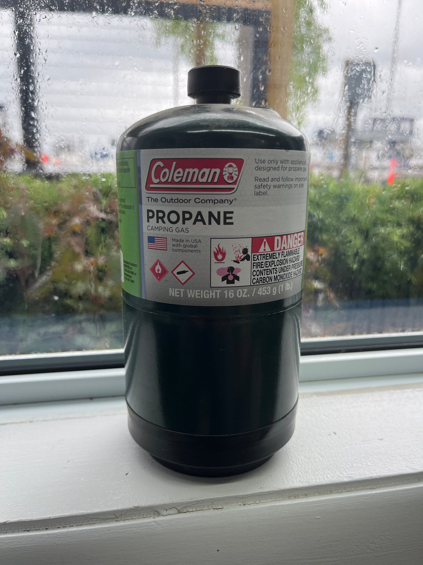 COLEMAN PROPANE TANK 16OZ